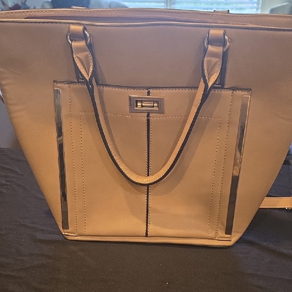 Elegant Cream Tote Bag